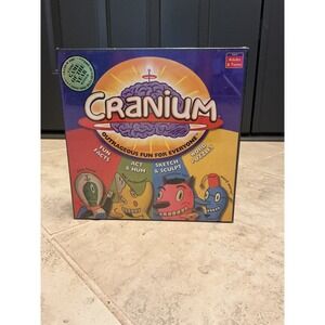 Cranium Board Game 2001 Edition Outrageous Fun For Everyone Adults Teens